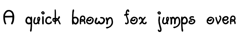 Preview of JI Starfish JI Starfish font