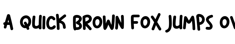 Preview of Jicama Days Regular font