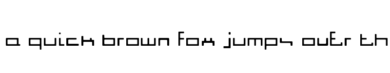 Preview of Jigga jigga Regular font