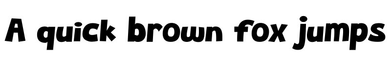 Preview of JIGSAW Regular font