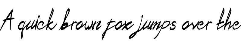 Preview of Jim Alistair Script font