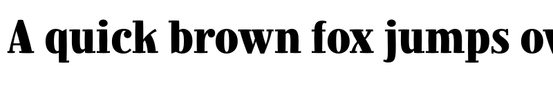 Preview of Jimbo Std Bold Condensed font