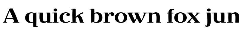 Preview of Jimbo Std Regular font