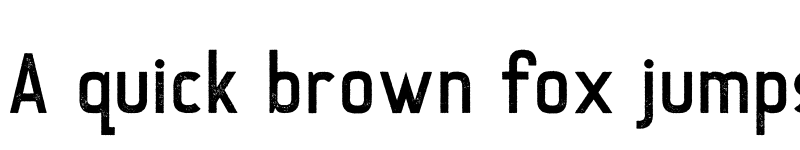 Preview of Jingadile Regular font