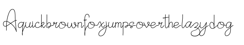 Preview of Jingea Regular font