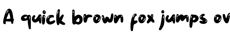 Preview of Jingle Balons GT Jingle Balons GT Regular font