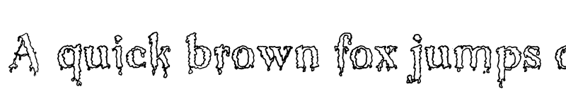 Preview of Jinkeez Out Regular font