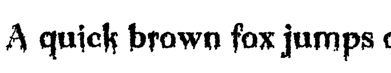 Preview of Jinkeez Regular font