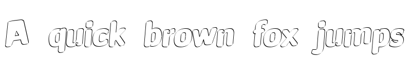 Preview of Jinx Normal font