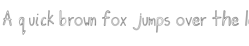 Preview of Jiongco Regular font