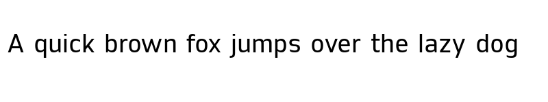 Preview of Jipatha Regular font