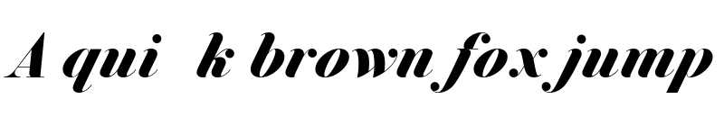 Preview of jitzu-black black font