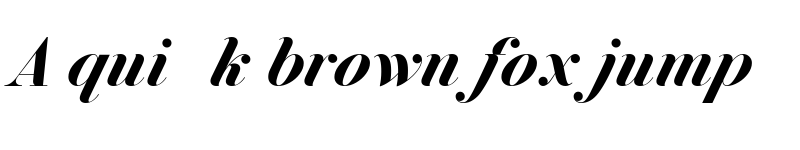 Preview of jitzu-bold bold font