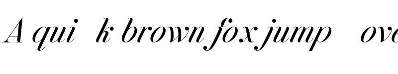 Preview of jitzu-regular regular font