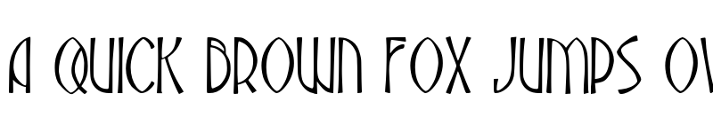 Preview of JMH Abadesa Regular font