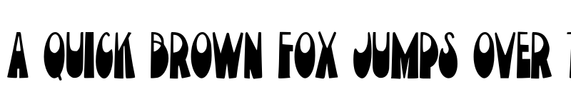 Preview of JMH Alegria Regular font