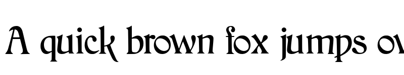Preview of JMH Arkham Regular font
