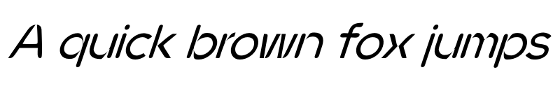 Preview of JMH Ava Italic font