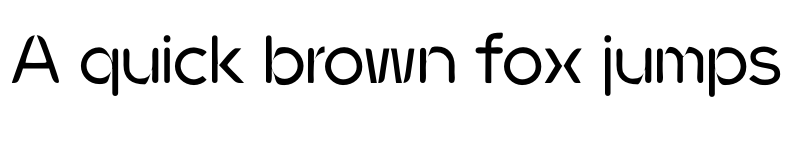 Preview of JMH Ava Regular font