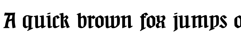 Preview of JMH Beda Regular font