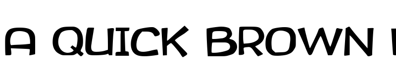 Preview of JMH CANASTA Regular font