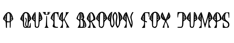 Preview of JMH Cobra Regular font