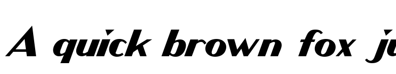 Preview of JMH COMICS Bold Italic font