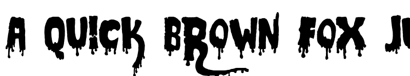 Preview of JMH CRYPT Regular font