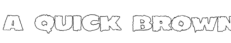 Preview of JMH EERIE OUT Regular font