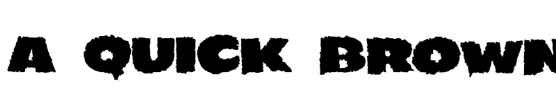 Preview of JMH EERIE Regular font