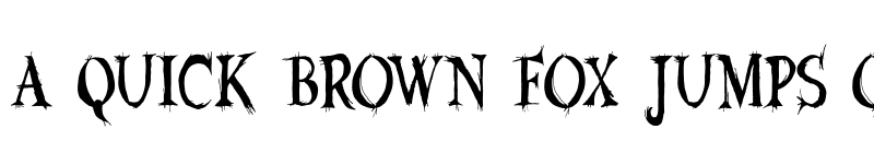 Preview of JMH Euryale Regular font
