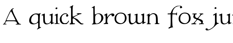 Preview of JMH Grace Regular font