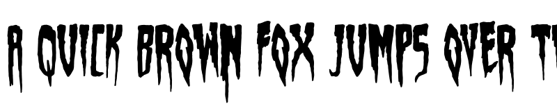 Preview of JMH Hallowen 2017 Regular font