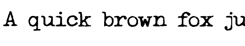 Preview of JMH Hermes 3000 Regular font