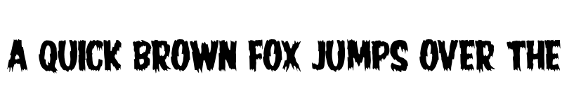 Preview of JMH HORROR HORROR font