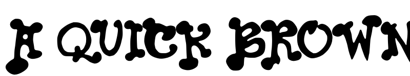 Preview of JMH PETS CAPS Regular font