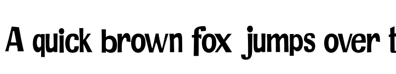 Preview of JMH PR COND Regular font