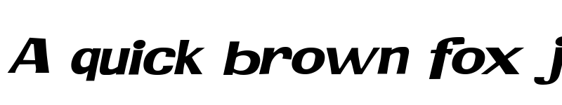 Preview of JMH PR EXP Italic font