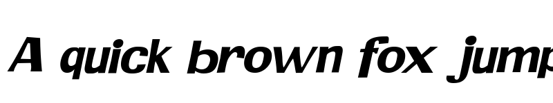 Preview of JMH PR Italic font