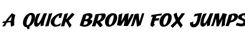 Preview of JMH Pulp Paperback Bold font