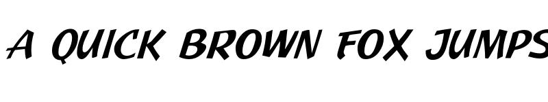 Preview of JMH Pulp Paperback Regular font