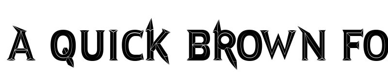 Preview of JMH Rastan Black Regular font