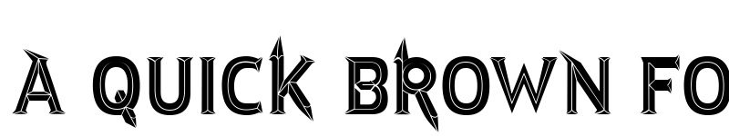 Preview of JMH Rastan Bold Black Regular font