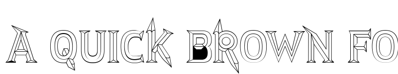 Preview of JMH Rastan Bold Regular font