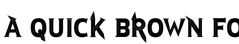 Preview of JMH Rastan Fine Black Regular font