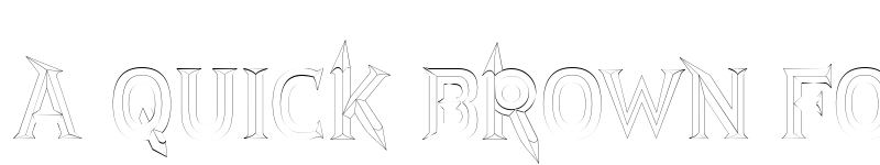 Preview of JMH Rastan Fine Regular font