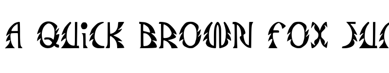 Preview of JMH Safari Regular font