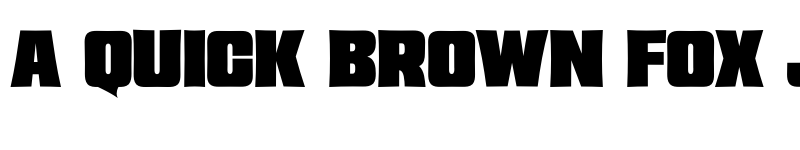 Preview of JMH Savage Regular font