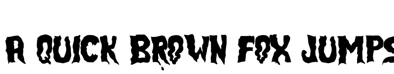 Preview of JMH SELECT TERROR Regular font