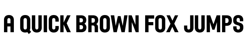 Preview of JMH SS Regular font